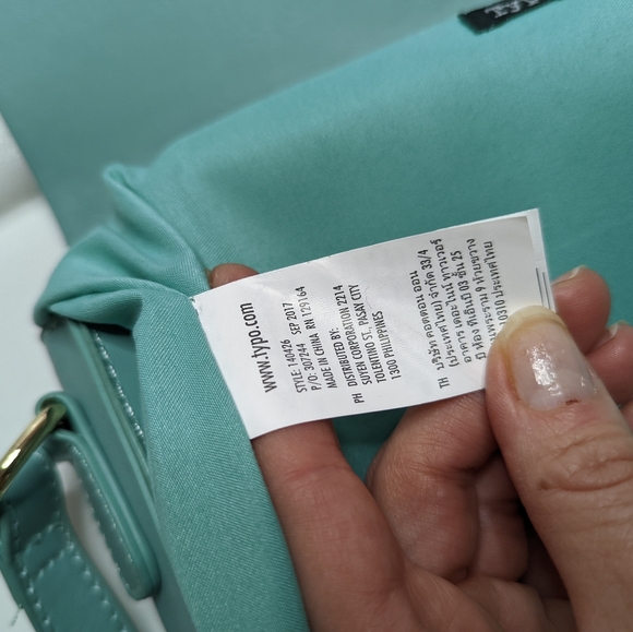 Cute Teal Shoulder Bag by Typo - Picture 11 of 13